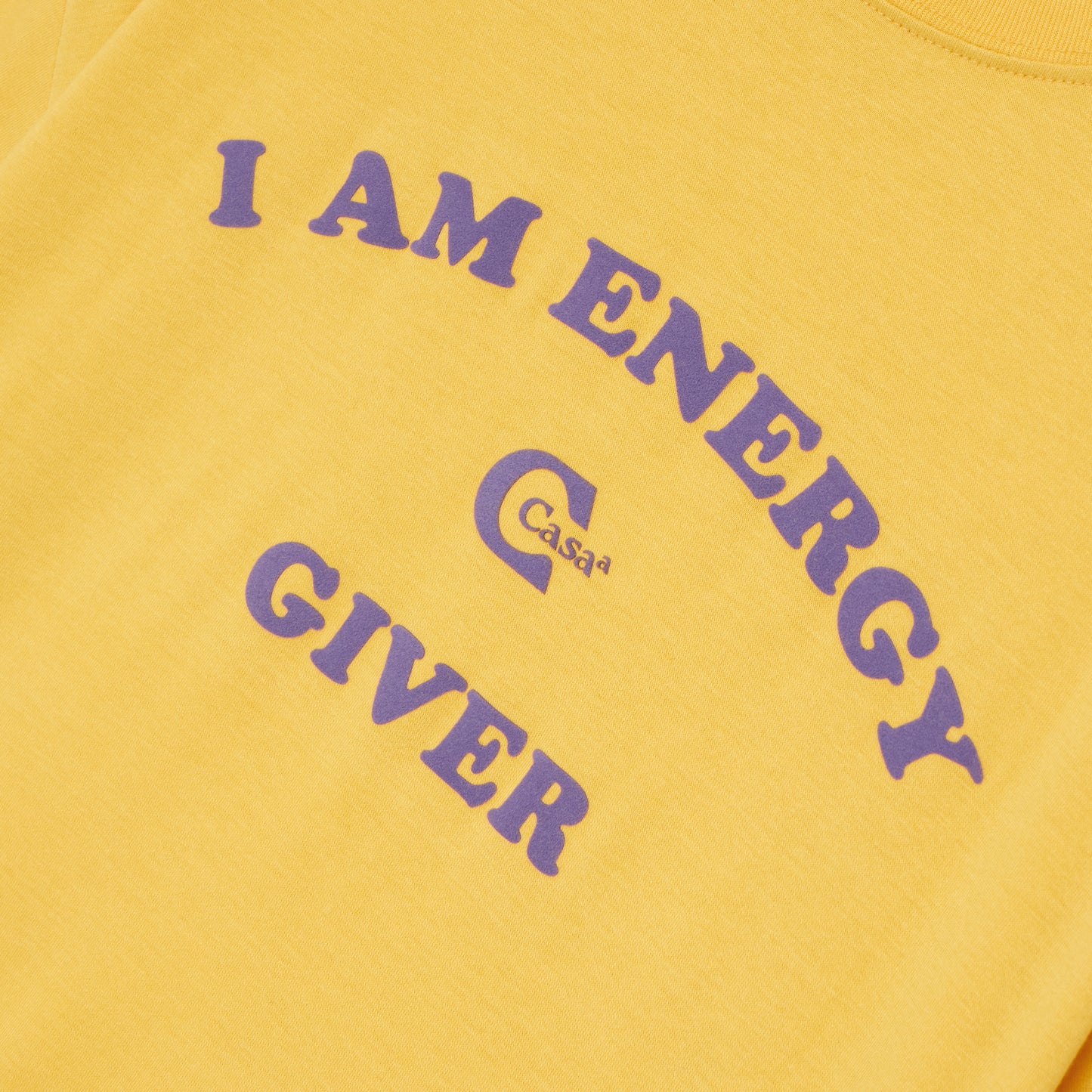 I AM ENERGY GIVER (YELLOW)