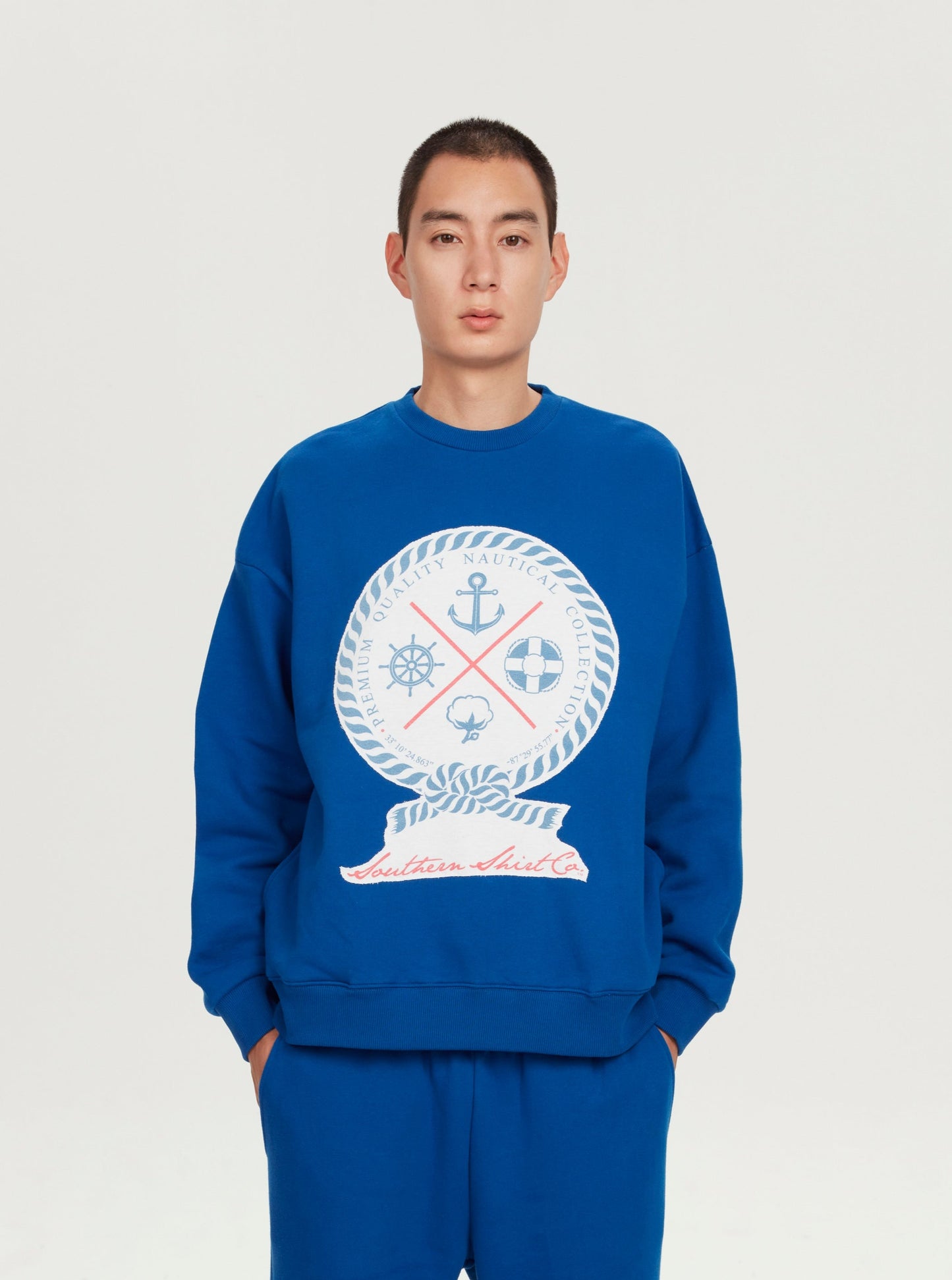 TERRY SWEATER