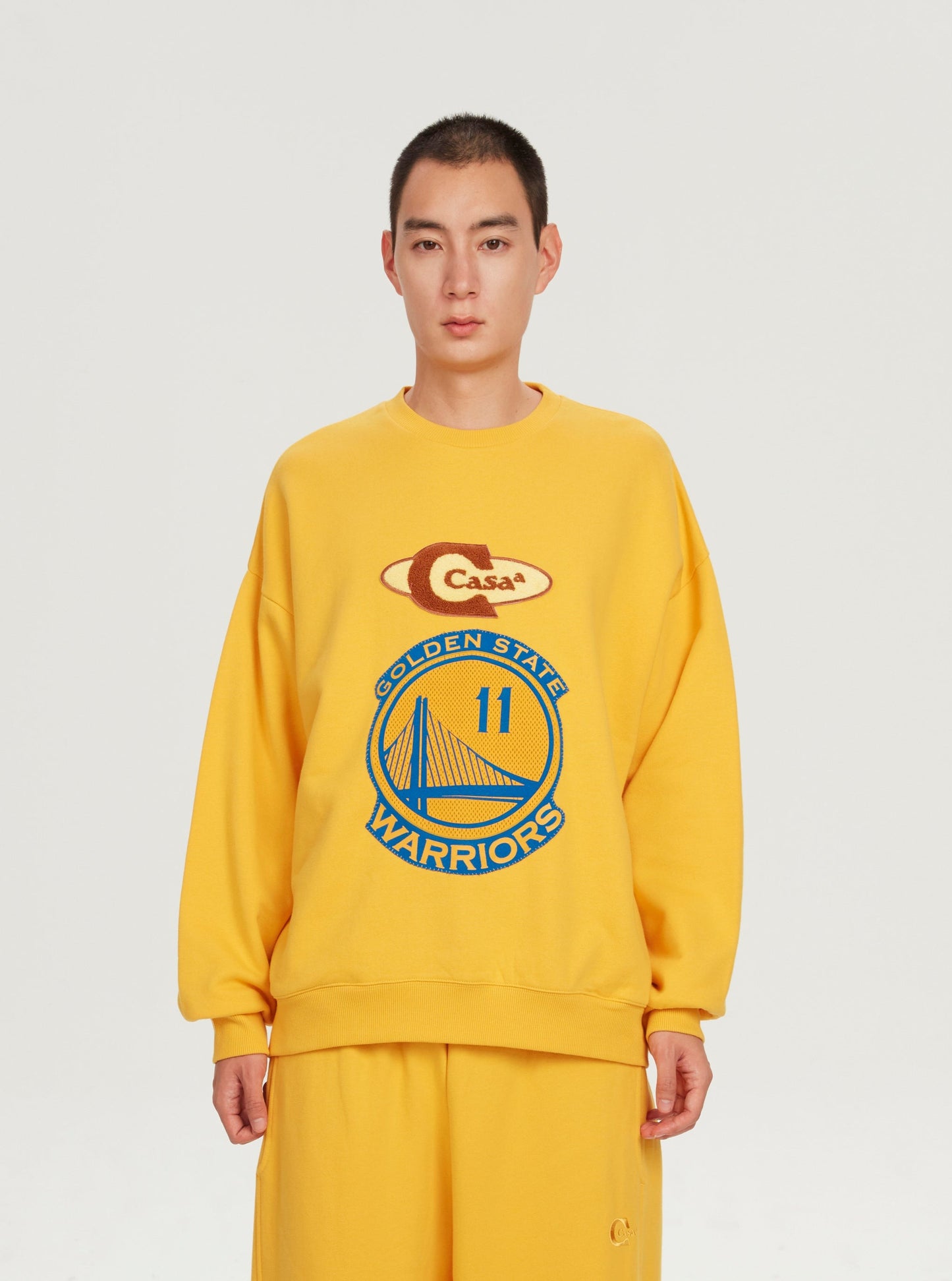 TERRY SWEATER