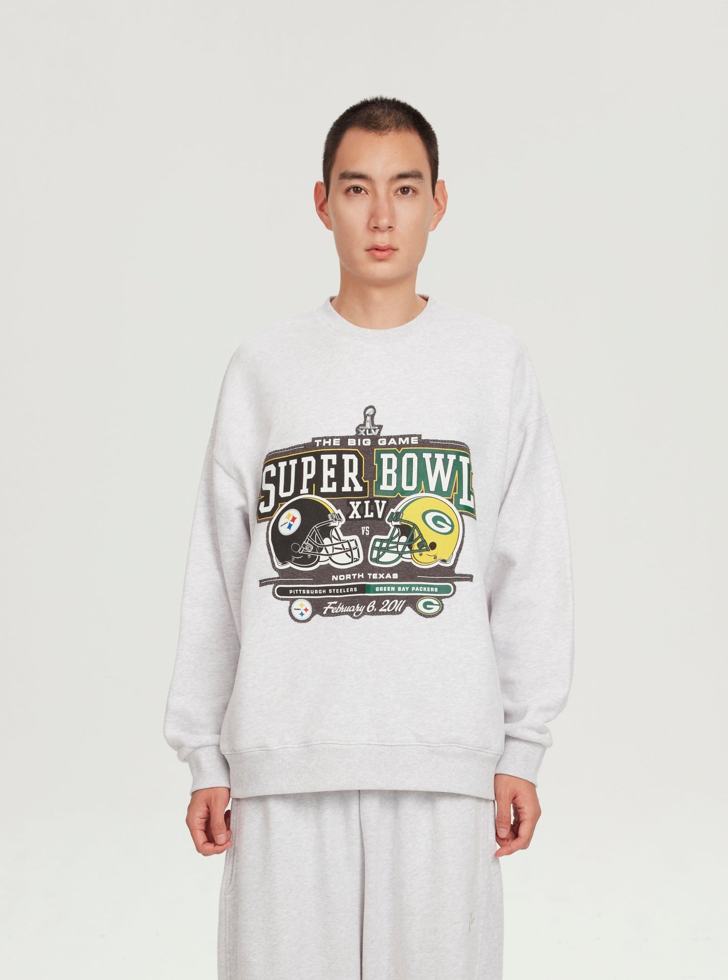 TERRY SWEATER