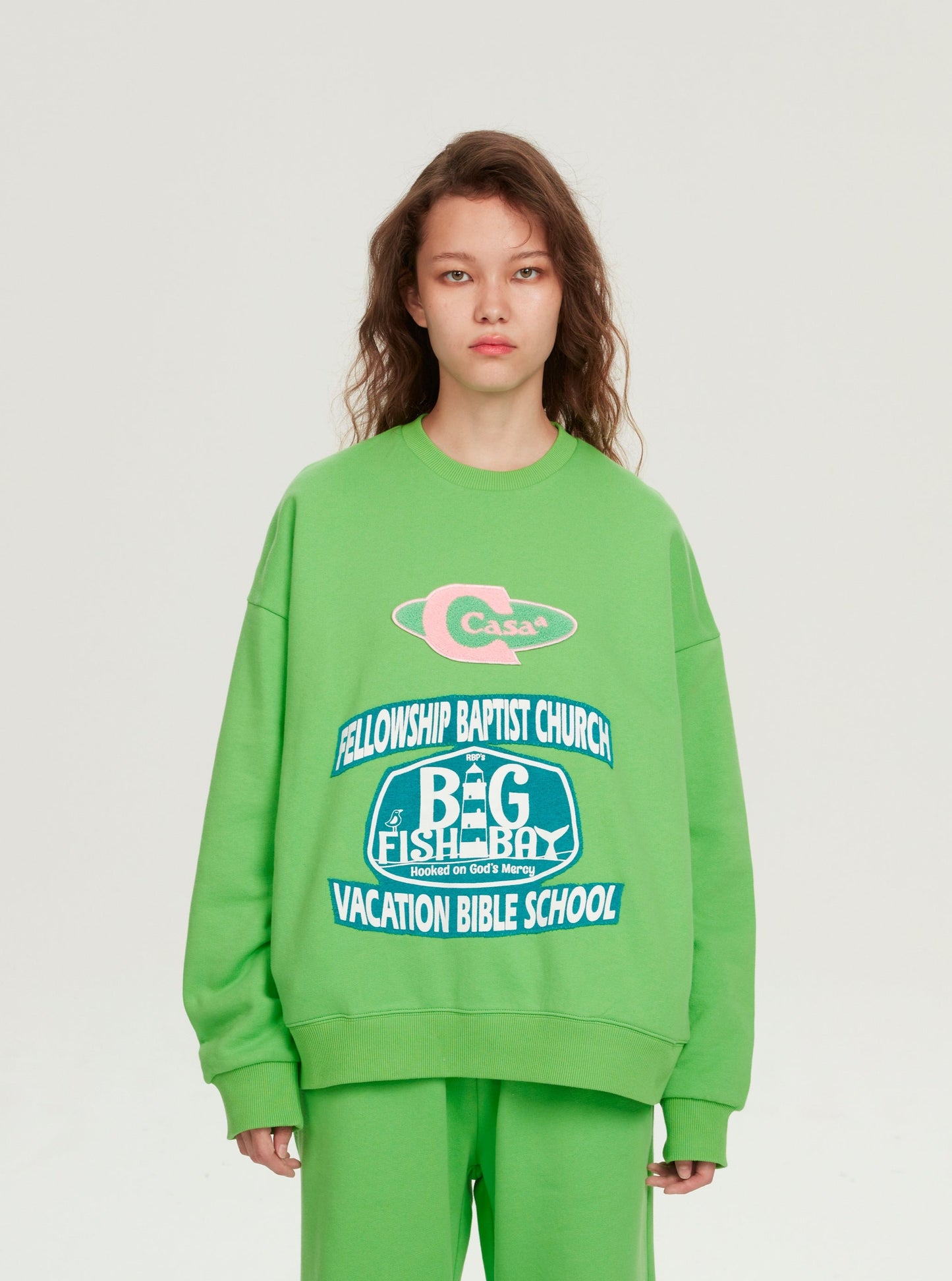 TERRY SWEATER
