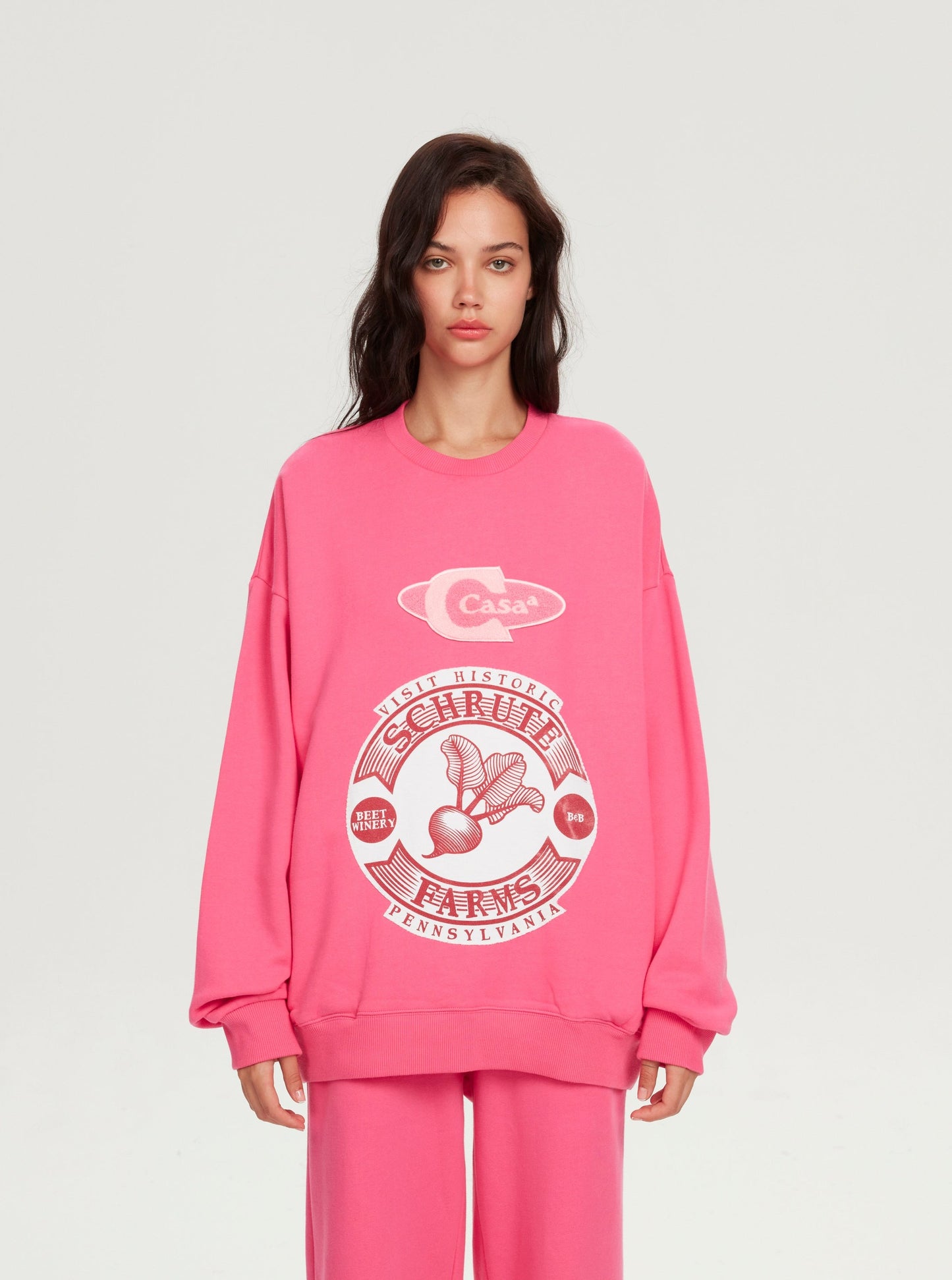 TERRY SWEATER