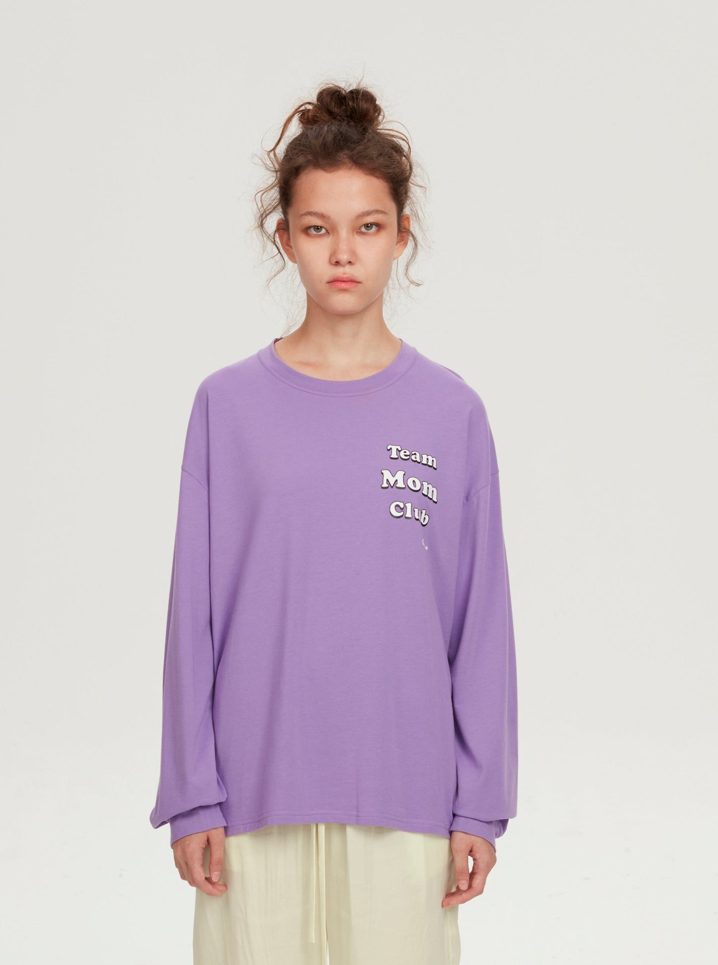 LIGHTWEIGHT TOP (PURPLE)