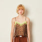 LEOPARD CAMISOLE (YELLOW)
