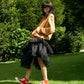 TUTU MIDI SKIRT (BLACK)