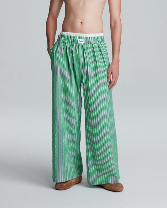 PJ PANTS GREEN