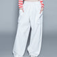 OVERSIZED PANTS (WHITE)