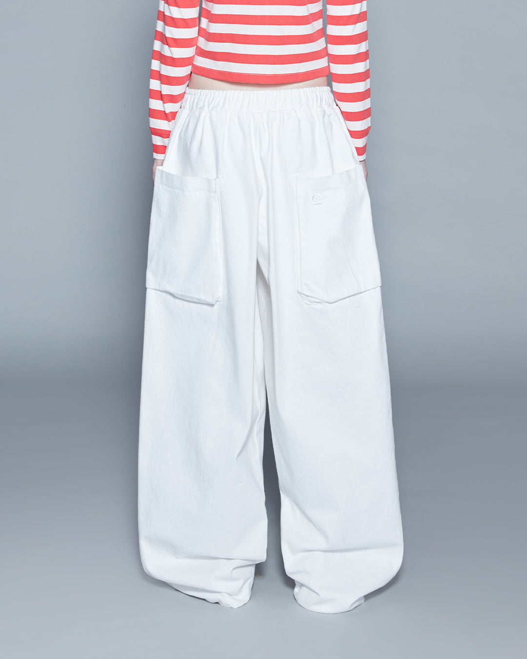 OVERSIZED PANTS (WHITE)