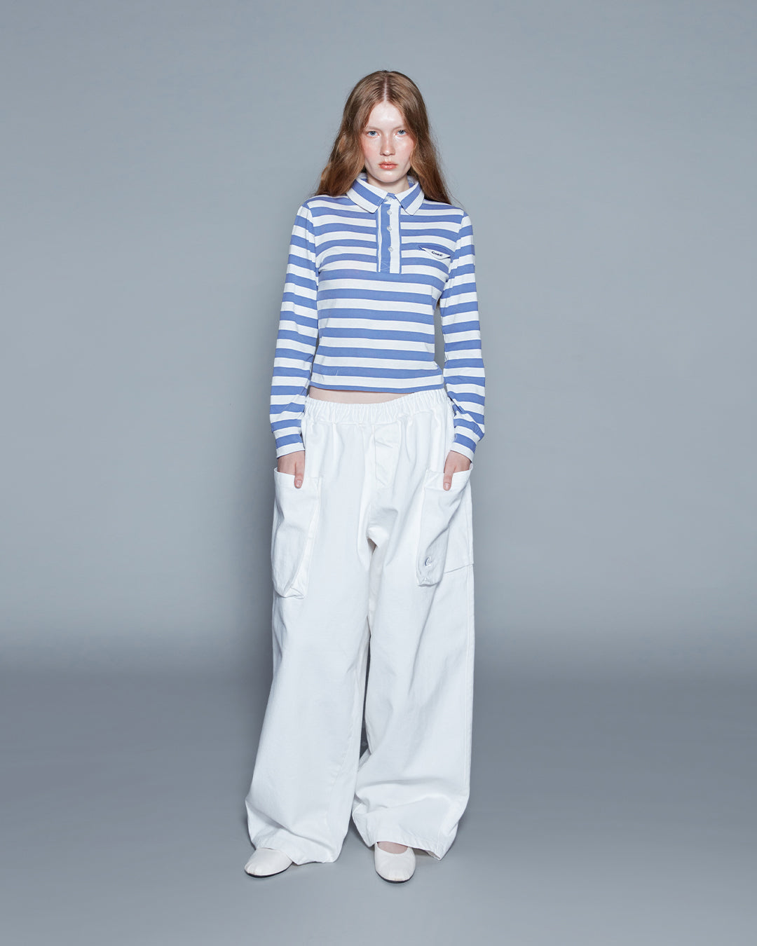 OVERSIZED PANTS (WHITE)