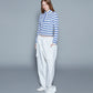 OVERSIZED PANTS (WHITE)