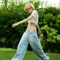 PUFFED SLEEVE TOP