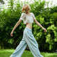 PUFFED SLEEVE TOP