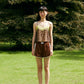 LEOPARD CAMISOLE (YELLOW)