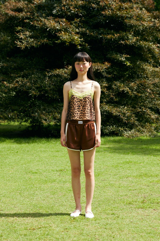 LEOPARD CAMISOLE (YELLOW)