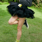 TUTU MINI SKIRT (BLACK)