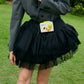 TUTU MINI SKIRT (BLACK)