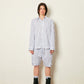 PJ SHIRT STRIPE WHITE/BLUE