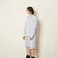 BURMUDA SHORTS STRIPE WHITE/BLUE