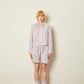 BURMUDA SHORTS STRIPE PINK/BLUE