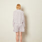 BURMUDA SHORTS STRIPE PINK/BLUE