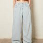 SIDE-SLIT JEANS