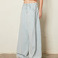SIDE-SLIT JEANS