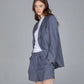 WORKWEAR LIGHT GREY SHORTS