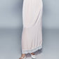 MAXI SATIN SKIRT