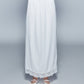MAXI SATIN SKIRT