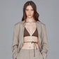 WORKWEAR CREAM BLAZER