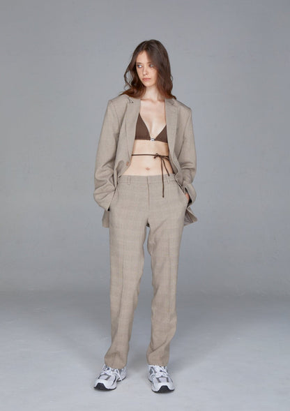 WORKWEAR CREAM BLAZER