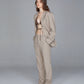 WORKWEAR CREAM BLAZER