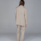 WORKWEAR CREAM BLAZER