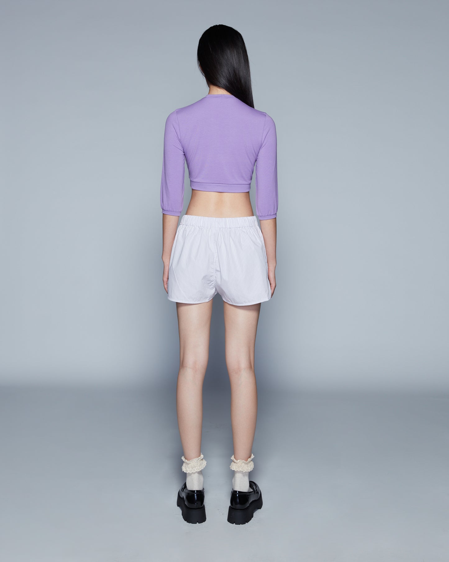 STRIPE PJ SHORTS