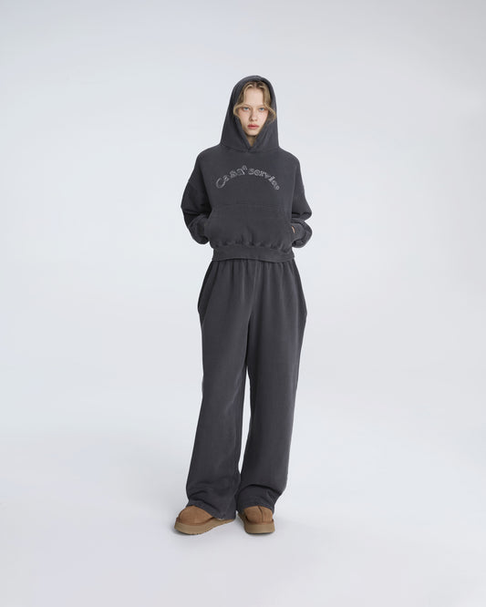 CASAA SERVICE SWEATPANTS (DARK GREY)