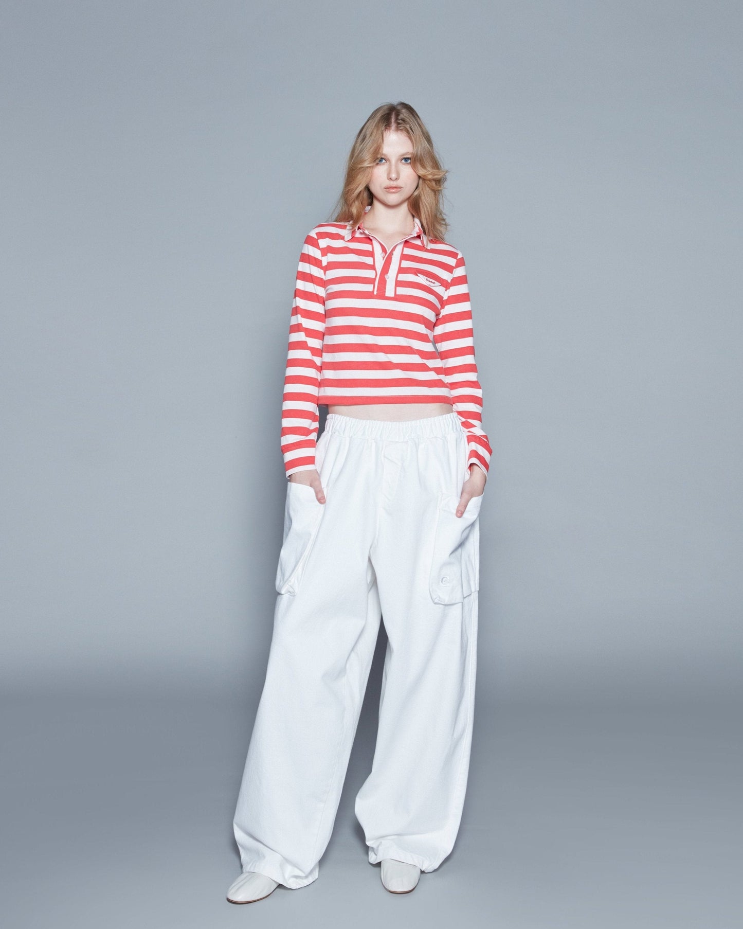 OVERSIZED PANTS (WHITE)