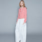 OVERSIZED PANTS (WHITE)