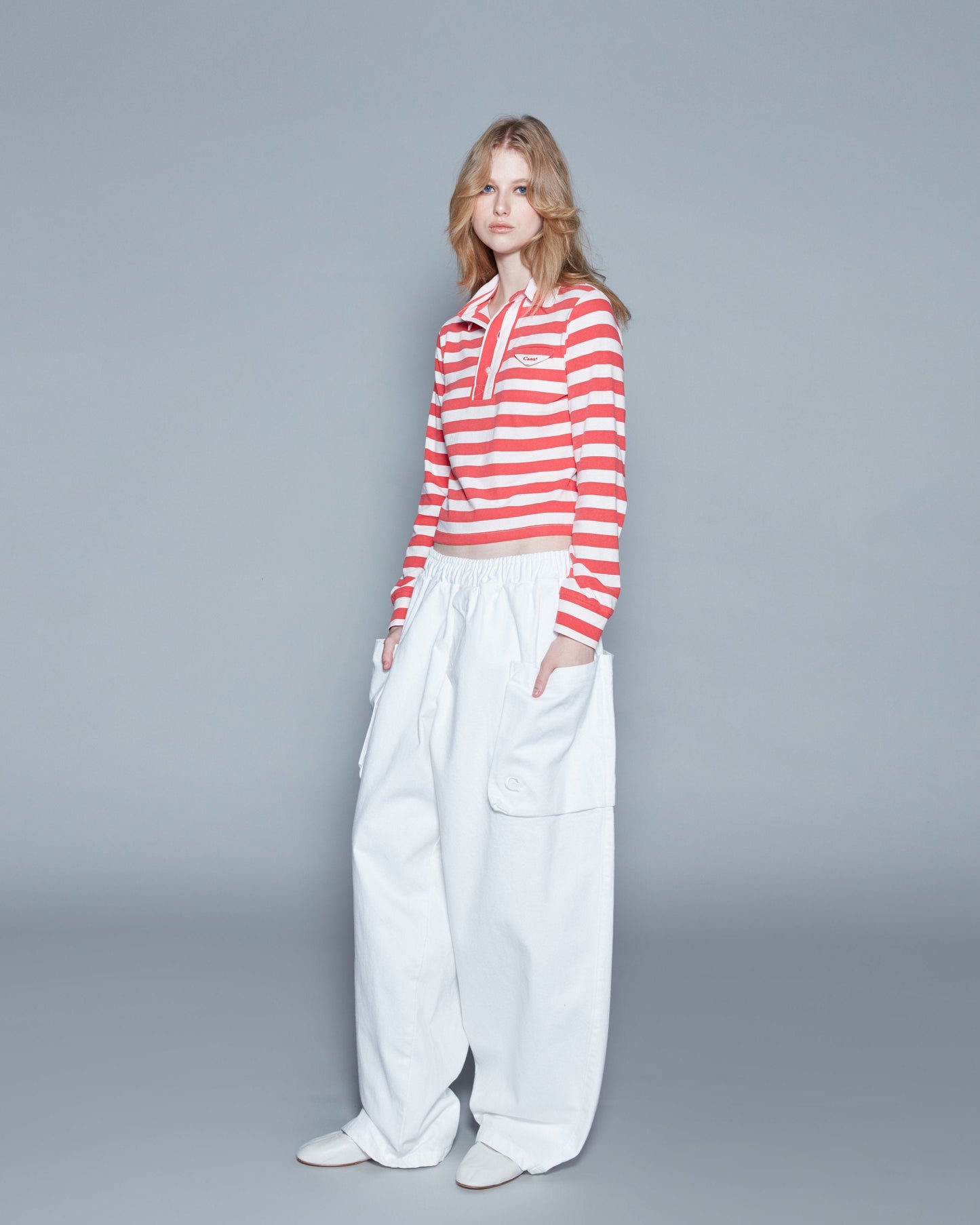 OVERSIZED PANTS (WHITE)