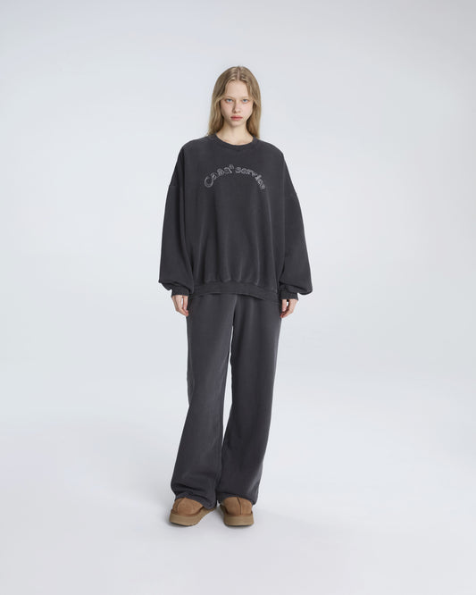 CASAA SERVICE SWEATSHIRT (DARK GREY)