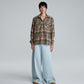 TARTAN SHIRT BROWN