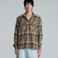 TARTAN SHIRT BROWN