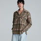 TARTAN SHIRT BROWN