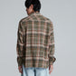 TARTAN SHIRT BROWN