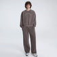 CASAA SERVICE SWEATPANTS (MOCHA BROWN)