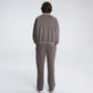 CASAA SERVICE SWEATPANTS (MOCHA BROWN)
