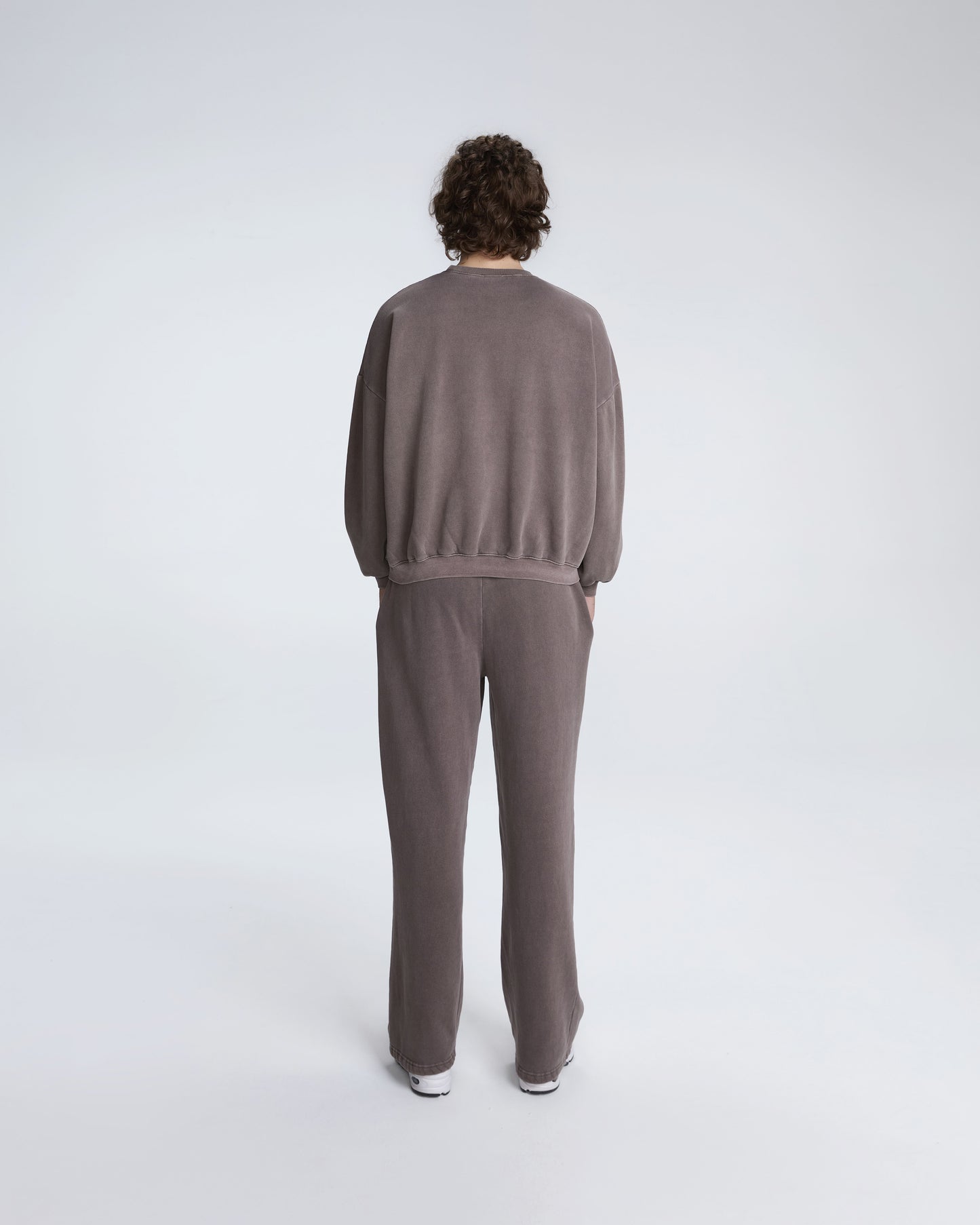 CASAA SERVICE SWEATPANTS (MOCHA BROWN)