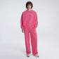 CASAA SERVICE SWEATSHIRT (ROSE RED)