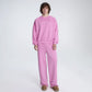 CASAA SERVICE SWEATPANTS (PINK BUBBLE GUM)