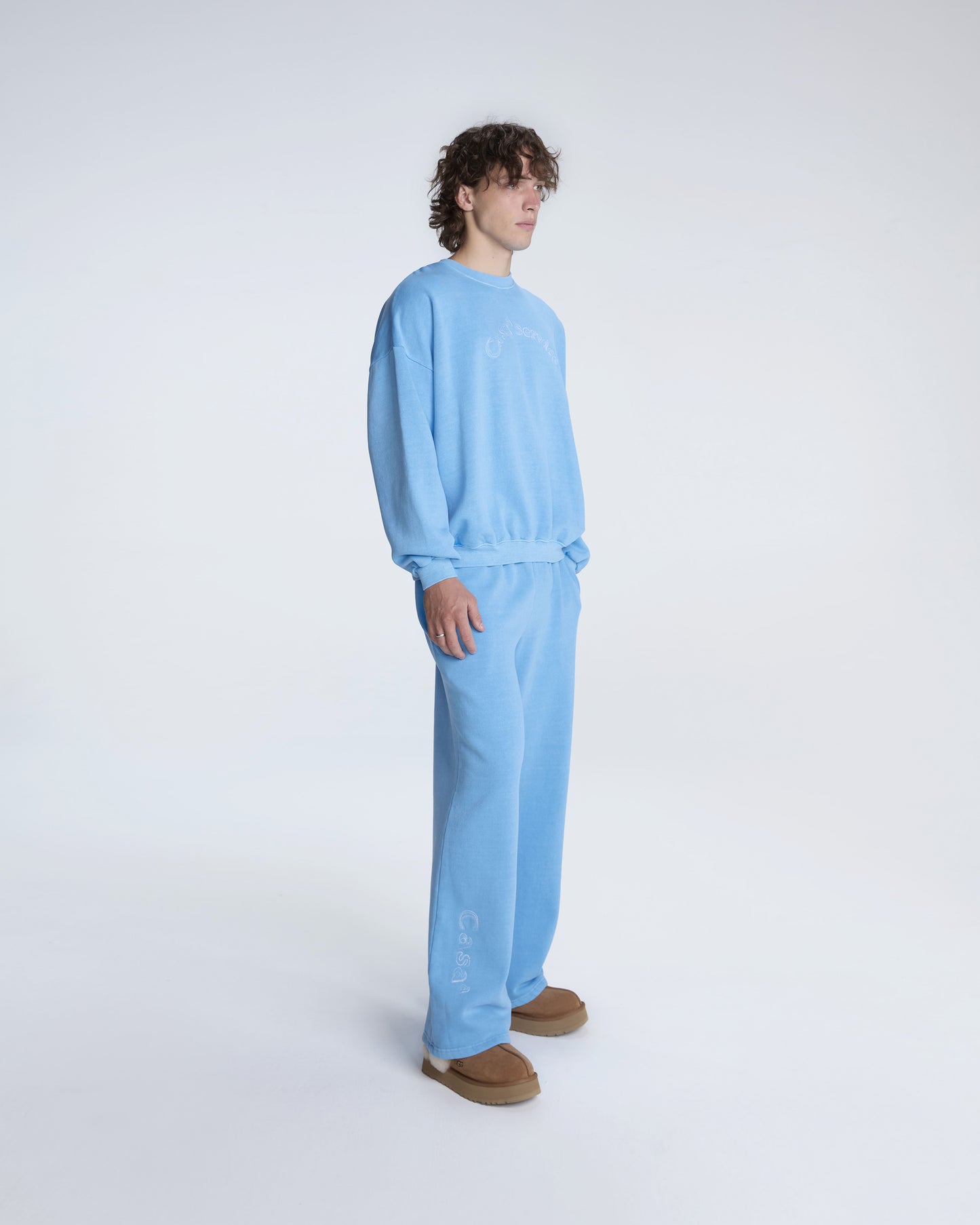 CASAA SERVICE SWEATSHIRT (BRIGHT BLUE)