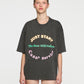 JUST START OVERSIZED TEE